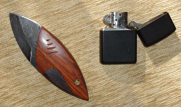 Дамасская сталь