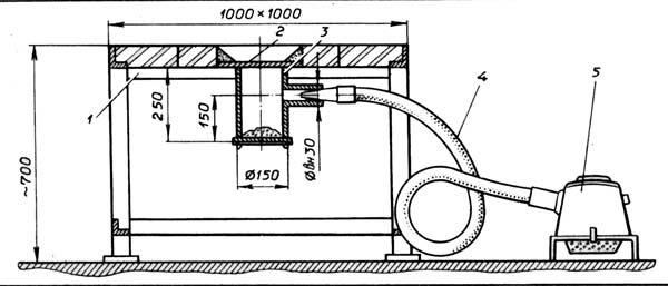 Воздуходувное устройство