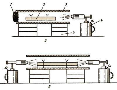 Воздуходувное устройство
