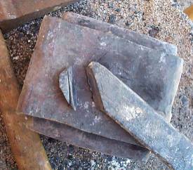 Оформление острия