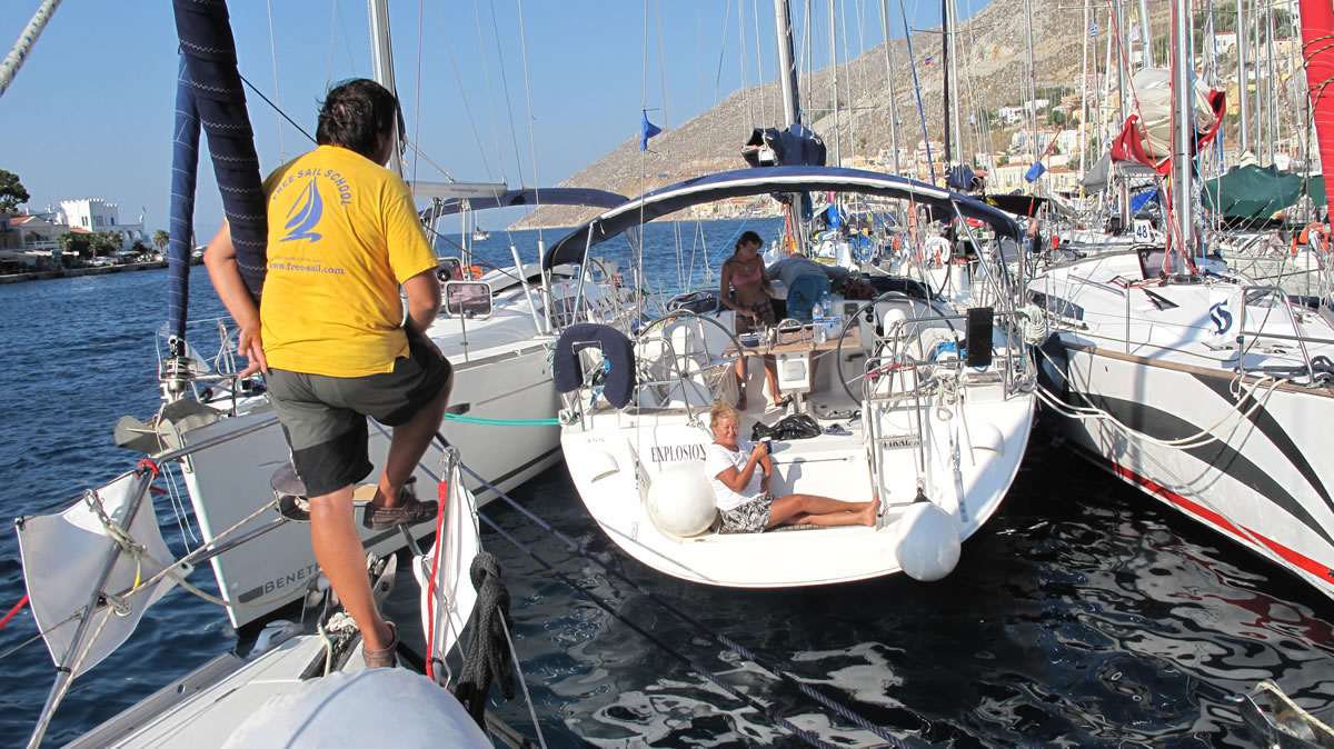 RHODES CUP 2012