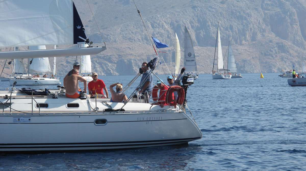 RHODES CUP 2012
