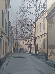 Живопись Михаила Заржецкого