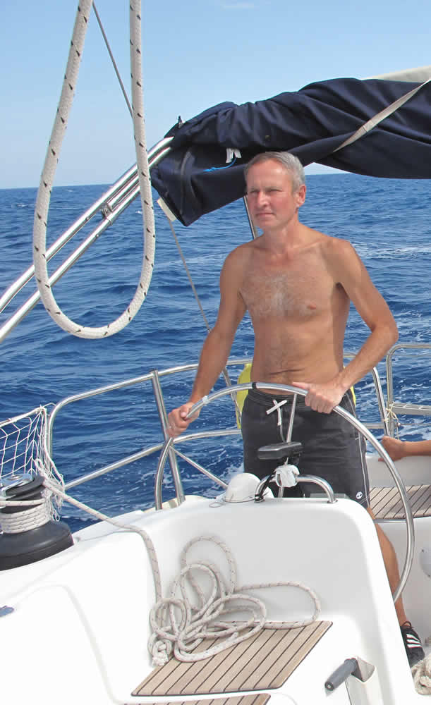 Художник Андрей Жабин