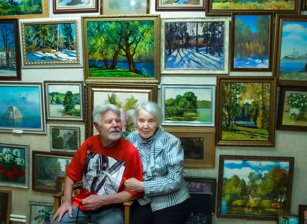 Художник Михаил Нефедов