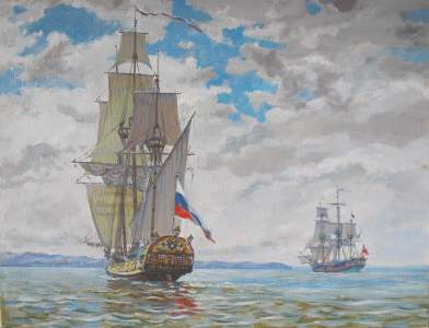 Живопись. Штандарт