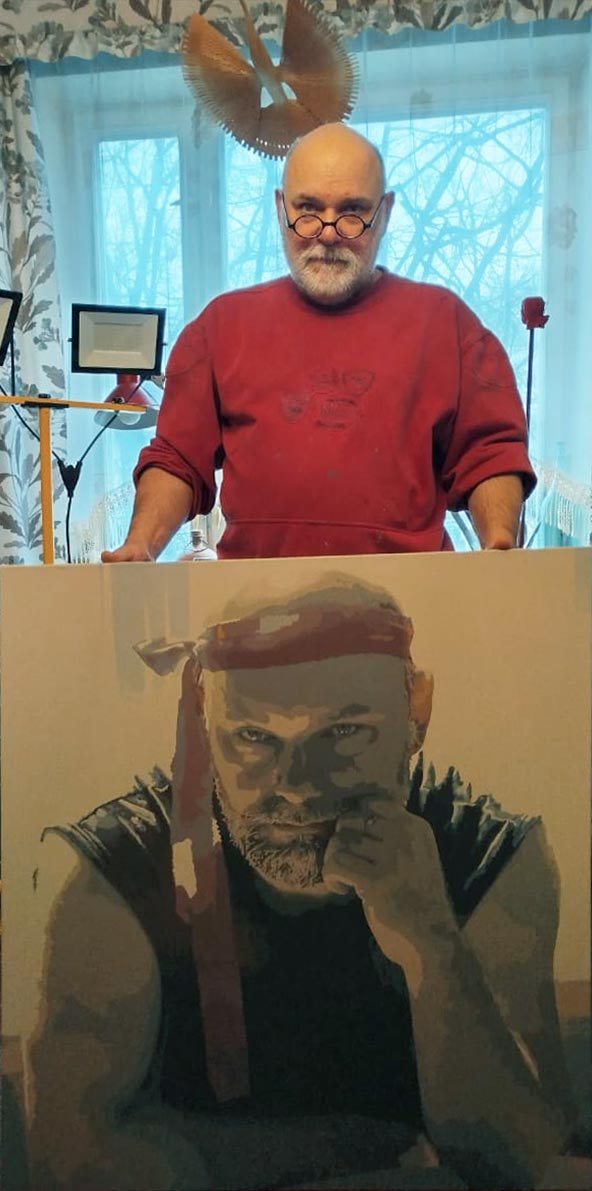 Художник Михаил Заржецкий